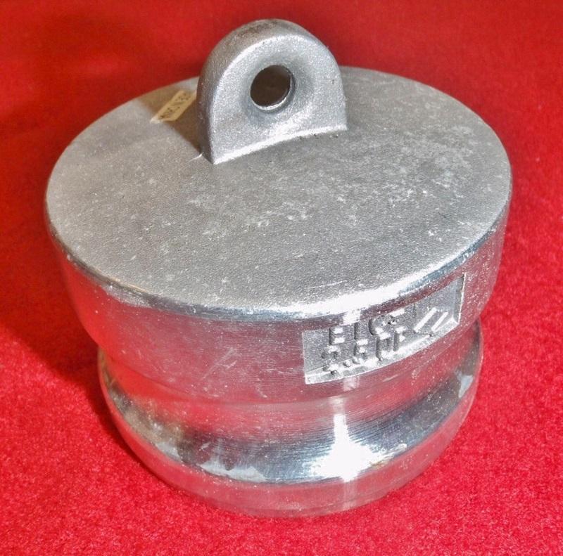 ETC Aluminum Dust Cap Type 2.5DP Garden City Plastics